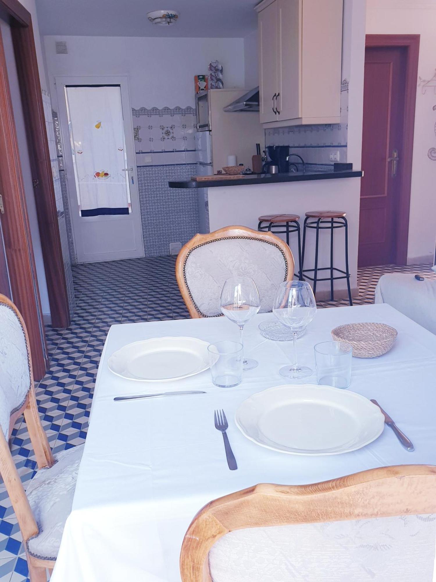 Casa En La Playa De Cabria Apartment Almuñécar Екстериор снимка
