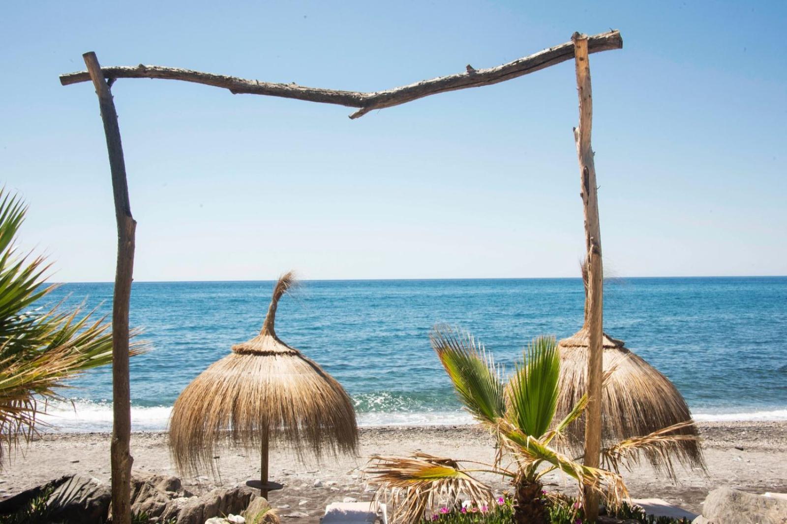Casa En La Playa De Cabria Apartment Almuñécar Екстериор снимка